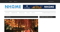 Desktop Screenshot of nhometx.com
